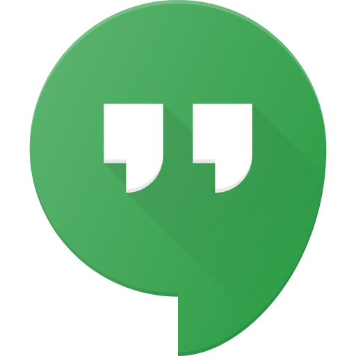 Social media, hangout icon